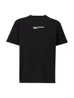 KARL LAGERFELD JEANS Tričko  čierna / biela