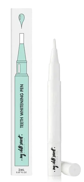 MY WHITE SECRET bělící pero na zuby s PAP