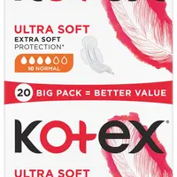 KOTEX® Ultra SOFT Normal 20 ks