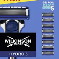 WILKINSON SWORD Hydro 5 Protection XXL Strojek + náhradní hlavice 9 ks