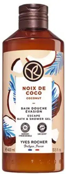 YVES ROCHER Sprchový gel Kokos 400 ml