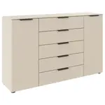 Rauch Möbel KOMODA, šampaňská, 160/100/42 cm