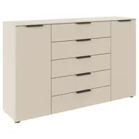 Rauch Möbel KOMODA, šampaňská, 160/100/42 cm