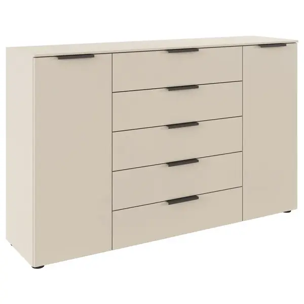 Rauch Möbel KOMODA, šampaňská, 160/100/42 cm