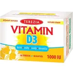 TEREZIA VITAMIN D3 1000 IU 90 TOBOLEK Vitamínový doplněk, , velikost
