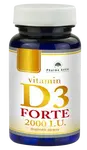 PHARMA ACTIV Vitamin D3 FORTE 2000 I.U. 100 tablet 100 ks