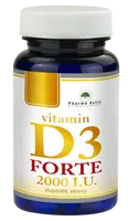 PHARMA ACTIV Vitamin D3 FORTE 2000 I.U. 100 tablet 100 ks