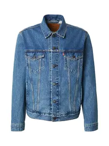 LEVI'S ® Prechodná bunda 'The Trucker'  modrá denim
