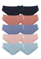 GO IN Nohavičky  námornícka modrá / zafírová / svetlomodrá / lososová / ružová