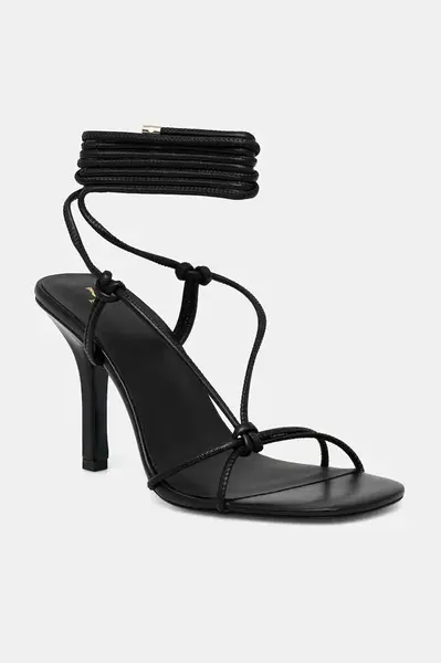 Kožené sandály Patrizia Pepe