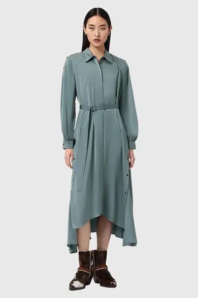 AllSaints Šaty AllSaints LEXI