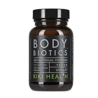 KIKI HEALTH Probiotika veganská Body Biotics™ 120 kapslí