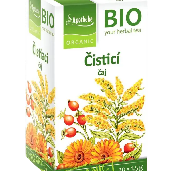 APOTHEKE BIO Čistící čaj nál.sáčky 20 x 1.5 g