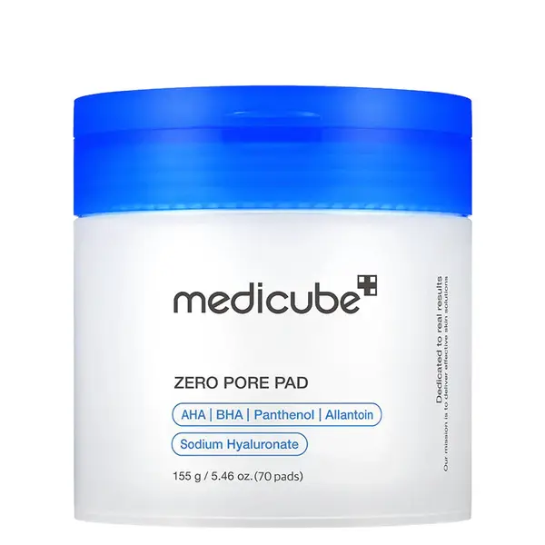 MEDICUBE Exfoliační polštářky na obličej 70 ks