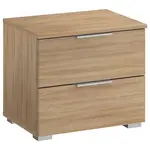 Rauch Möbel NOČNÍ STOLEK, Sonoma dub, 40/42/42 cm
