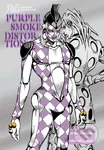 JoJo's Bizarre Adventure: Purple Smoke Distortion - Hirohiko Araki, Kohei Kadono - kniha z kategorie Komiksy