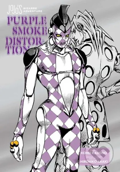 JoJo's Bizarre Adventure: Purple Smoke Distortion - Hirohiko Araki, Kohei Kadono - kniha z kategorie Komiksy