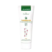 CANNADERM Thermolka Hřejivé konopné mazání