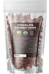 BRAINMAX PURE Chocolate Coconut chips, Kokosové chipsy v čokoládě, BIO 250 g