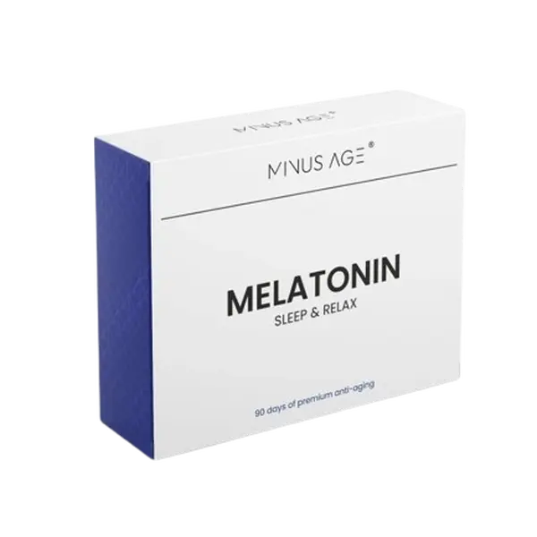 MINUS AGE Melatonin 90 kapslí