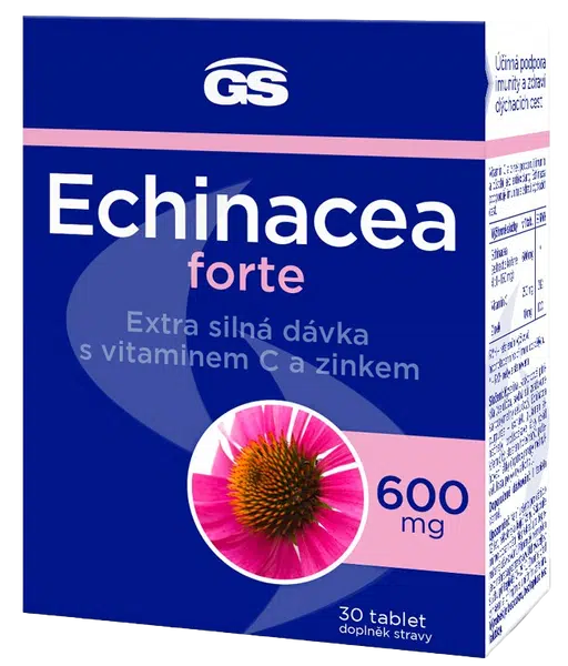 GS Echinacea Forte 600mg 30 tablet