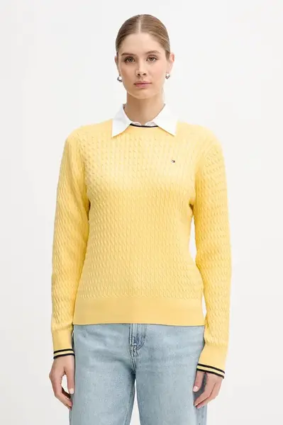 Bavlněný svetr Tommy Hilfiger