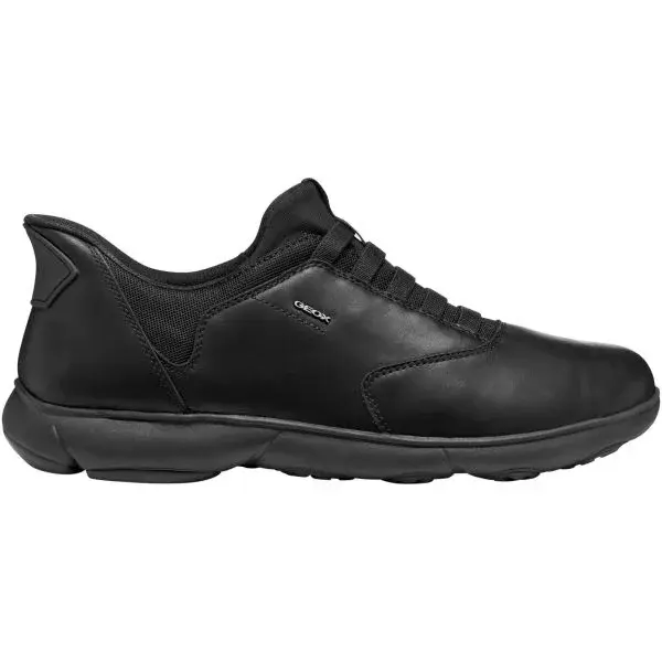 Geox U NEBULA 2.0 PLUS Pánská volnočasová obuv, černá, velikost