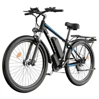 FENGQS Q8 Electric Bike 750W 48V 17.5Ah Blue