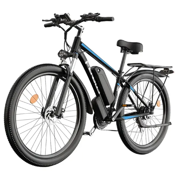 FENGQS Q8 Electric Bike 750W 48V 17.5Ah Blue