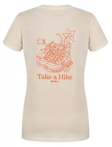 Husky Tee Walker L M, beige Dámské bavlněné triko
