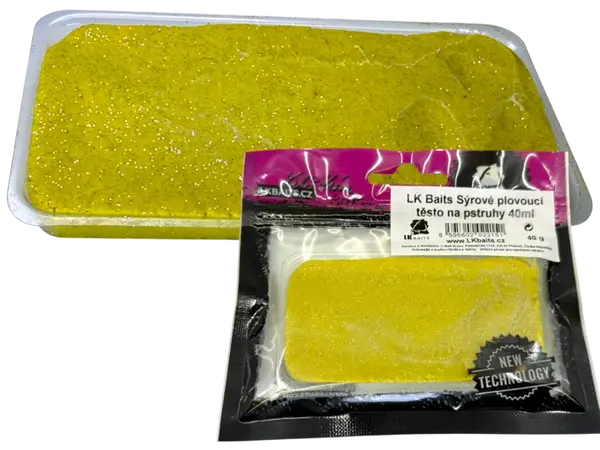 Lk baits sýrové plovoucí těsto na pstruhy 40 ml