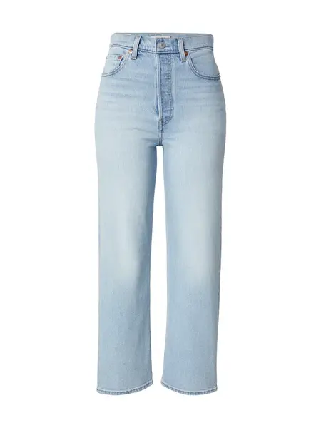 LEVI'S ® Džínsy 'Ribcage Straight Ankle'  svetlomodrá