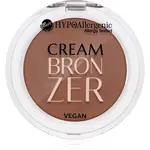 Bell HYPOallergenic Vegan krémový bronzer odtieň 01 Sun Kiss 5 g