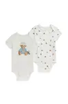 Polo Ralph Lauren  Bavlněné kojenecké body  2-pack