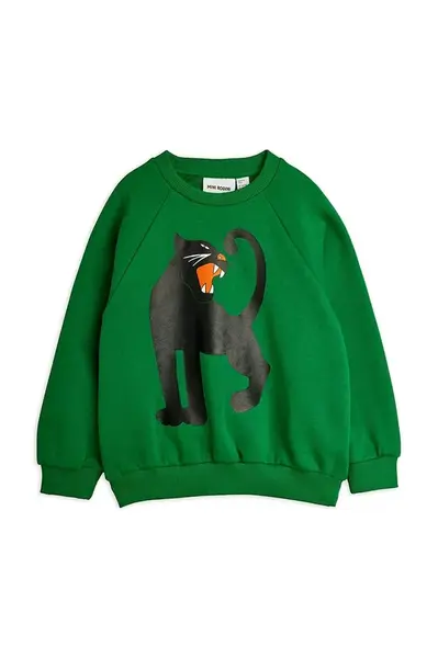 Dětská bavlněná mikina Mini Rodini Panther