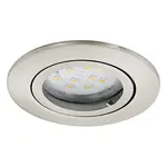 LED bodové osvetlenie Eglo TEDO biela 31689