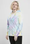 Women's Dye Hoody Pastel Tie