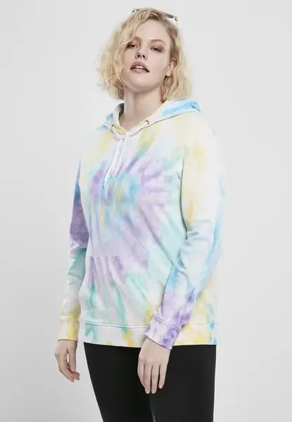 Women's Dye Hoody Pastel Tie