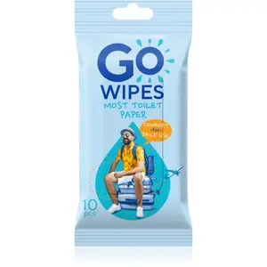 GoWipes Comfort vlhčený toaletní papír 10 ks