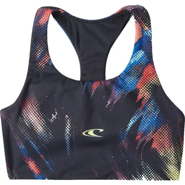 O'Neill ACTIVE SPORT TOP Dievčenská športová podprsenka, mix, veľkosť