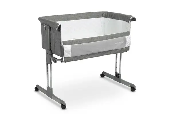 Detská prídavná postieľka Sleep2gether - grafit