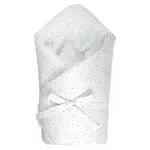 Zavinovačka - biela bodka - SOFTELLO, Zimná, Biela, Bodka