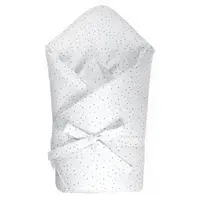 Zavinovačka - biela bodka - SOFTELLO, Zimná, Biela, Bodka