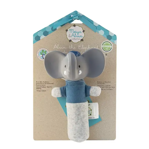 Meiya&Alvin Pískatko/hryzátko - sloník Alvin