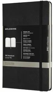 Zápisník MOLESKINE Professional černý L