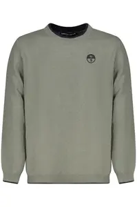 NORTH SAILS GREEN KIDS' SWEATER