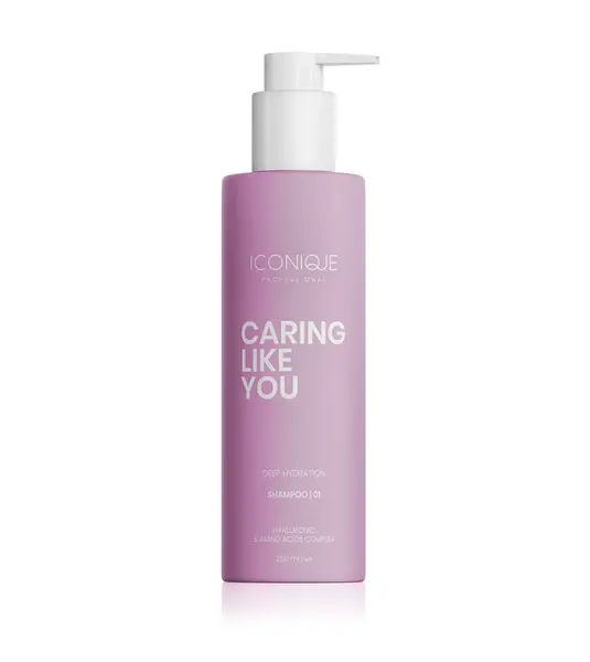 ICONIQUE Professional Caring Like You šampon na suché a poškozené vlasy 250 ml