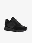 Black Women's Suede Sneakers Geox Tabelya - Women's