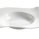 Hluboký talíř Motion 22 cm, bílý