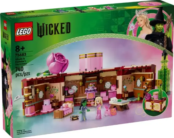 Studentská kolej Glindy a Elphaby - LEGO Movie (75683)